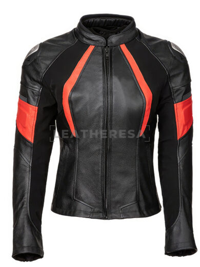 Women Biker Leather Jacket